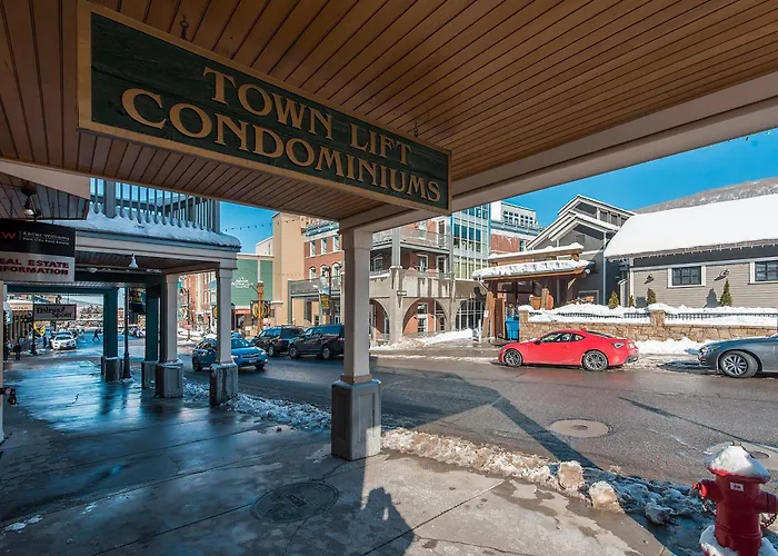Town Lift 2A | 1 Block To Lifts | Mtn/Town View | Private Hot Tub | On Main Street Access