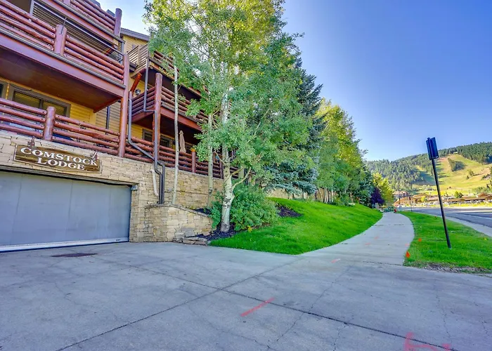 Condo W/ Private Hot Tub At Base Of Deer Valley!