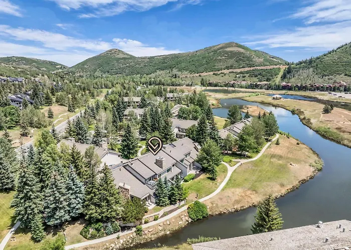 Rustic 2Bdr With Private Hot Tub And Deer Valley View